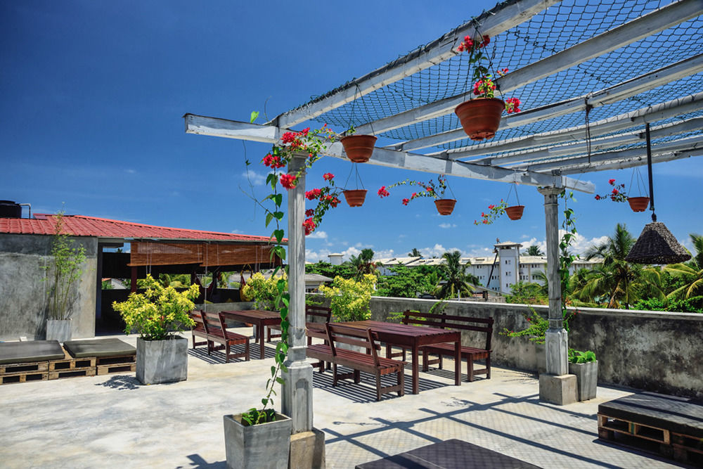 Colombo Beach Hostel Дехивала-Маунт-Лавиния Экстерьер фото