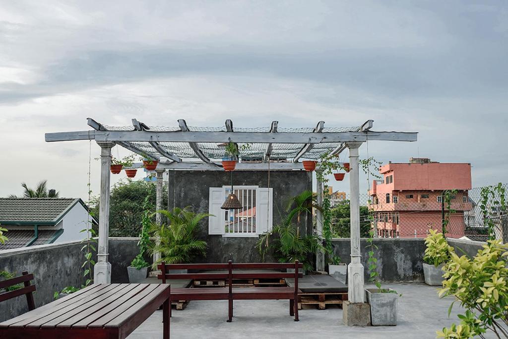 Colombo Beach Hostel Дехивала-Маунт-Лавиния Экстерьер фото