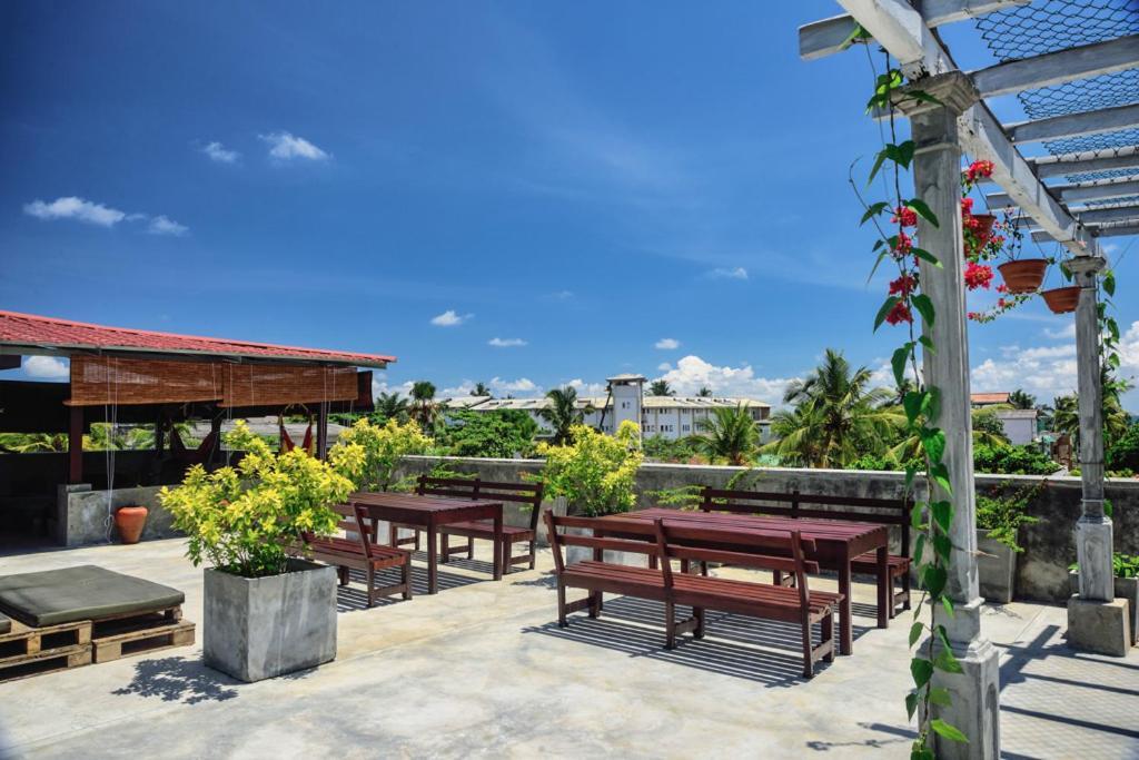 Colombo Beach Hostel Дехивала-Маунт-Лавиния Экстерьер фото